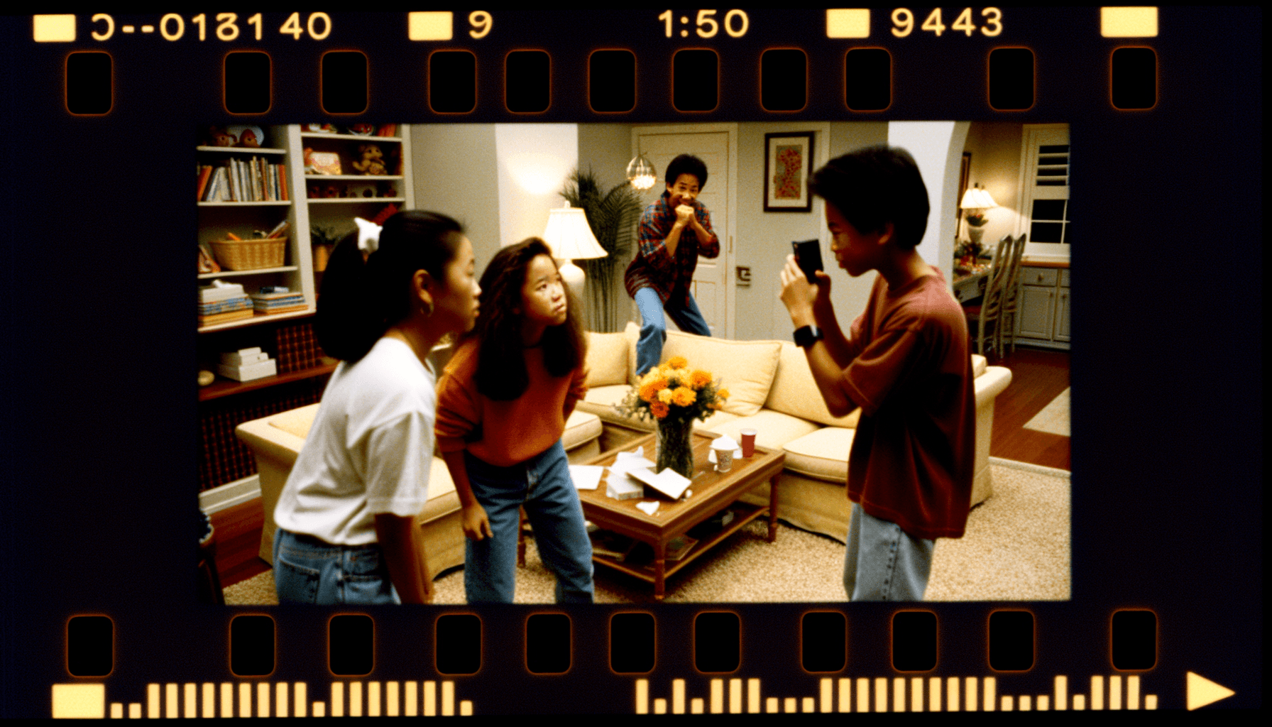 Gatecrashers at the Kids' Party: The Great Sandwich Showdown